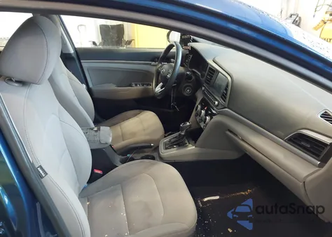 2019 Hyundai Elantra Sel из США, поврежденный, VIN 5NPD84LFXKH465294